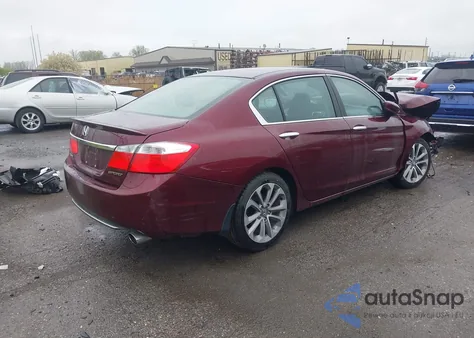 2013 Honda Accord Sport z USA, uszkodzony, nr VIN 1HGCR2F54DA089669